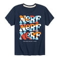 thumbnail image 1 of Nerf - Nerf Retro Stacked - Boy's Short Sleeve T-Shirt, 1 of 4
