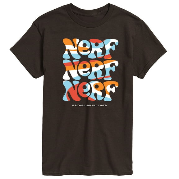 Nerf - Nerf Retro Stacked - Men's Short Sleeve T-Shirt