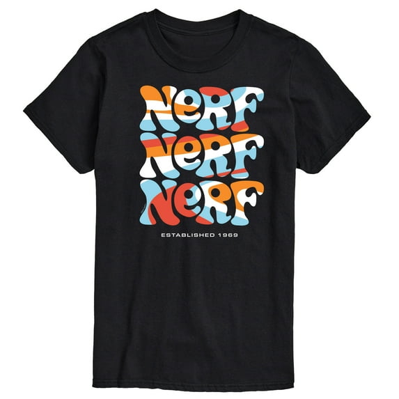 Nerf - Nerf Retro Stacked - Men's Short Sleeve T-Shirt