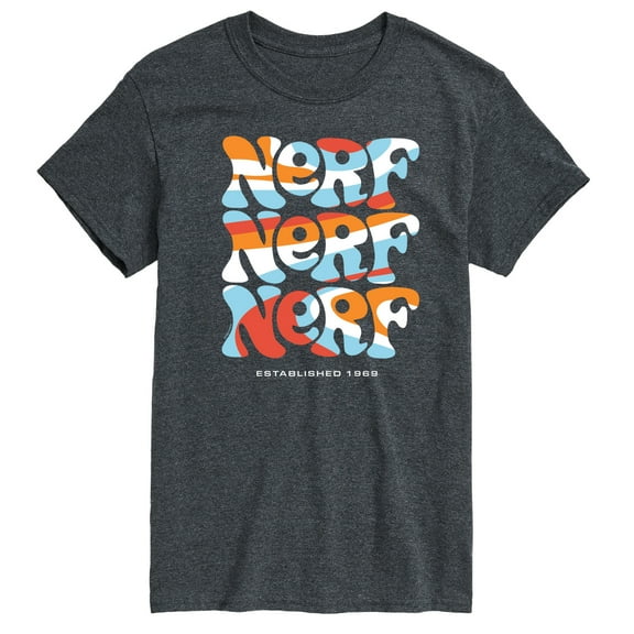 Nerf - Nerf Retro Stacked - Men's Short Sleeve T-Shirt