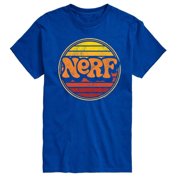 Nerf - Nerf Retro Sunset - Men's Short Sleeve T-Shirt