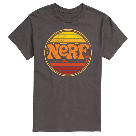 Nerf - Nerf Retro Sunset - Men's Short Sleeve T-Shirt
