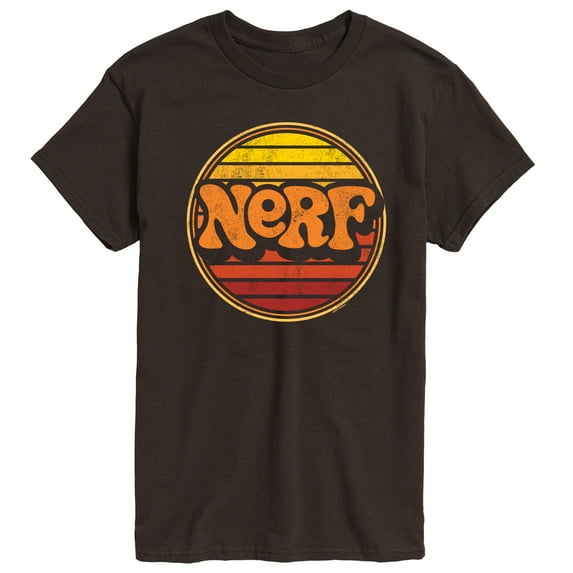 Nerf - Nerf Retro Sunset - Men's Short Sleeve T-Shirt