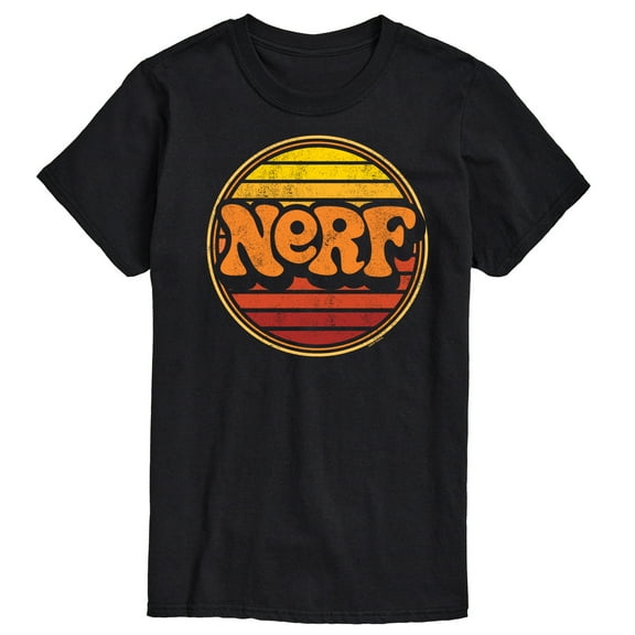 Nerf - Nerf Retro Sunset - Men's Short Sleeve T-Shirt