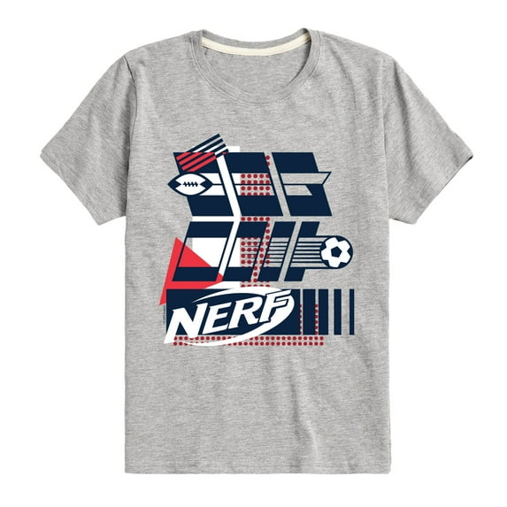 Nerf - Nerf Sports Soccer Football - Boy's Short Sleeve T-Shirt