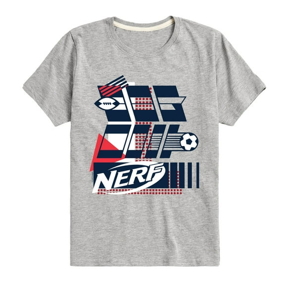 Nerf - Nerf Sports Soccer Football - Boy's Short Sleeve T-Shirt