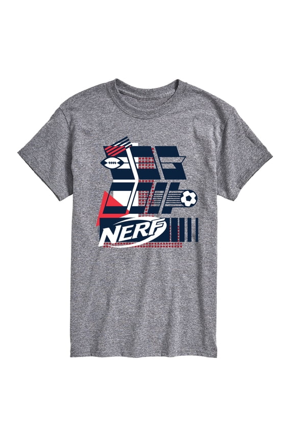 - Nerf Sports Soccer Football - Men's Short Sleeve T-Shirt
