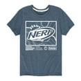 thumbnail image 1 of Nerf - Nerf Stats Logo - Boy's Short Sleeve T-Shirt, 1 of 4