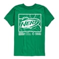 thumbnail image 1 of Nerf - Nerf Stats Logo - Boy's Short Sleeve T-Shirt, 1 of 4