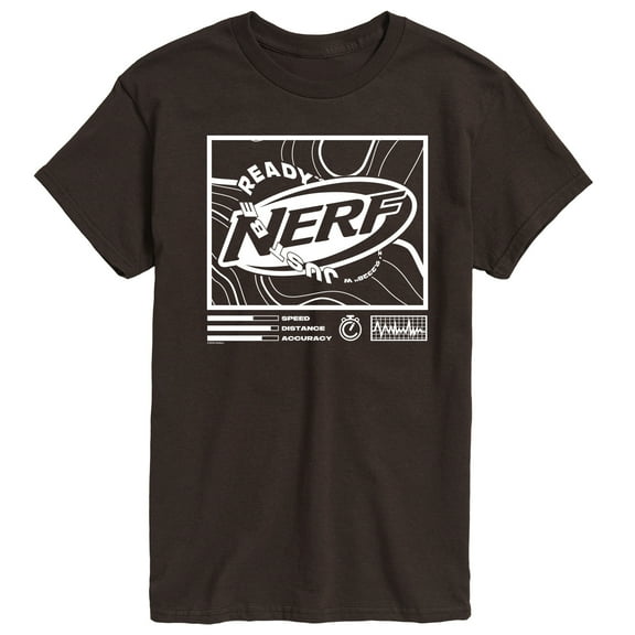 Nerf - Nerf Stats Logo - Men's Short Sleeve T-Shirt