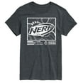 thumbnail image 1 of Nerf - Nerf Stats Logo - Men's Short Sleeve T-Shirt, 1 of 4