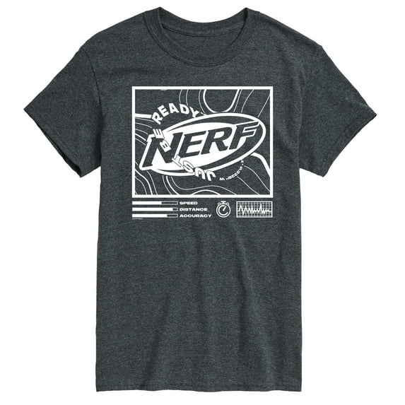 Nerf - Nerf Stats Logo - Men's Short Sleeve T-Shirt
