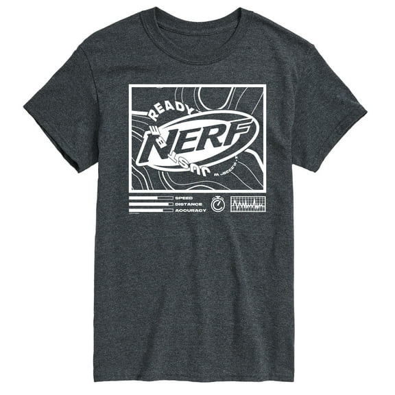 Nerf - Nerf Stats Logo - Men's Short Sleeve T-Shirt