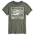 thumbnail image 1 of Nerf - Nerf Stats Logo - Men's Short Sleeve T-Shirt, 1 of 4