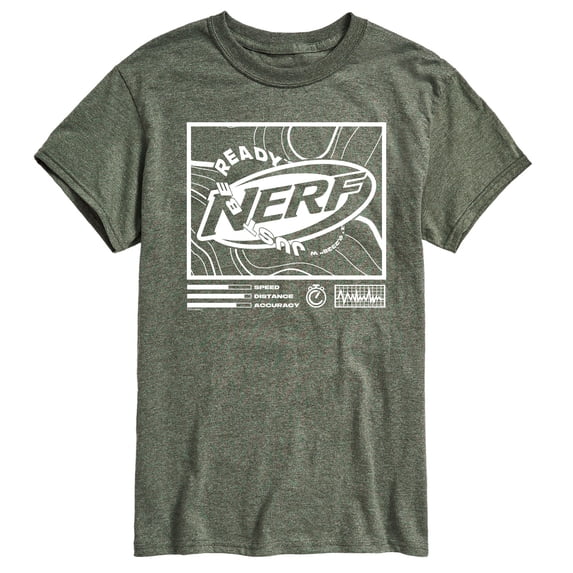Nerf - Nerf Stats Logo - Men's Short Sleeve T-Shirt