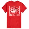 thumbnail image 1 of Nerf - Nerf Stats Logo - Men's Short Sleeve T-Shirt, 1 of 4