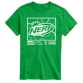 thumbnail image 1 of Nerf - Nerf Stats Logo - Men's Short Sleeve T-Shirt, 1 of 4