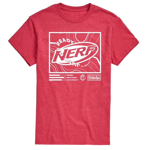 Nerf - Nerf Stats Logo - Men's Short Sleeve T-Shirt