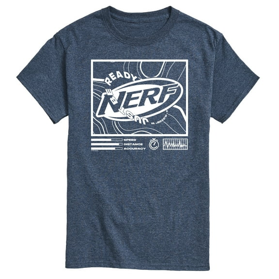 Nerf - Nerf Stats Logo - Men's Short Sleeve T-Shirt