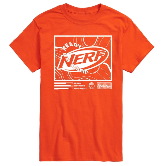 Nerf - Nerf Stats Logo - Men's Short Sleeve T-Shirt