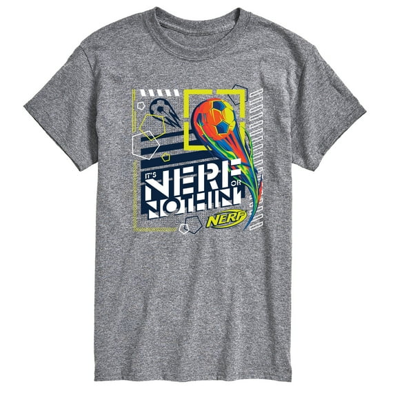 Nerf - Nerf or Nothin Soccer - Men's Short Sleeve T-Shirt