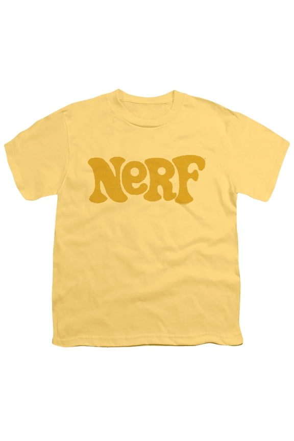 Nerf Og Logo S/S Youth 18/1 T-Shirt Banana