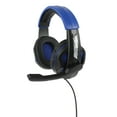 thumbnail image 1 of Nerf Over-Ear Gaming Headset with Microphone, Black & Blue, 1 of 6