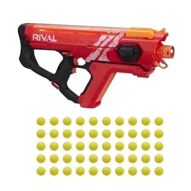 Nerf Perses MXIX-5000 Electric Rival Motorized Rounds Gun with 50