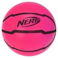 thumbnail image 1 of Nerf Quietcourt Silent Foam Basketball -   Quiet Ball for Indoor Dribbling - 28.5" Size 6 - Kids + Youth Basketball - Never Goes Flat Foam, 1 of 9