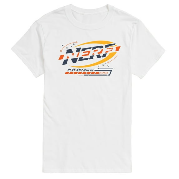 Nerf - Play Anywhere Warm Logo - Men's Short Sleeve T-Shirt
