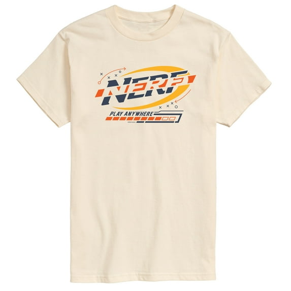 Nerf - Play Anywhere Warm Logo - Men's Short Sleeve T-Shirt