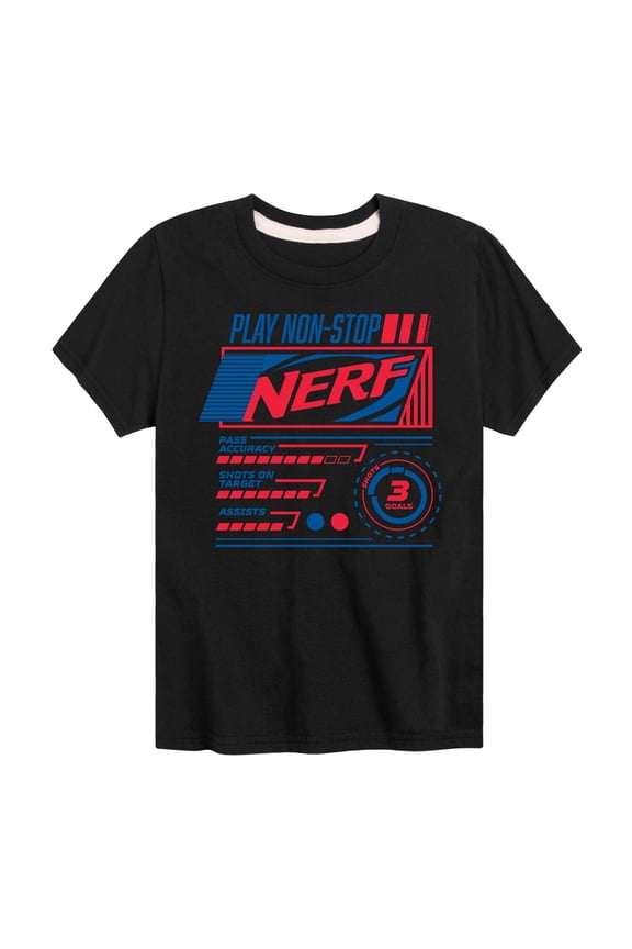 - Play Non Stop - Boy's Short Sleeve T-Shirt