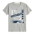 thumbnail image 1 of Nerf - Play Without Limits Basketball - Boy's Short Sleeve T-Shirt, 1 of 4