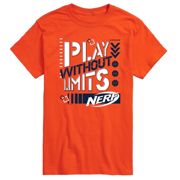 Nerf - Play Without Limits Basketball - Men's Short Sleeve T-Shirt