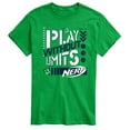 thumbnail image 1 of Nerf - Play Without Limits Basketball - Men's Short Sleeve T-Shirt, 1 of 4