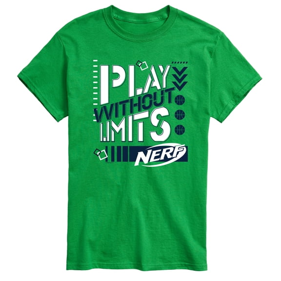 Nerf - Play Without Limits Basketball - Men's Short Sleeve T-Shirt