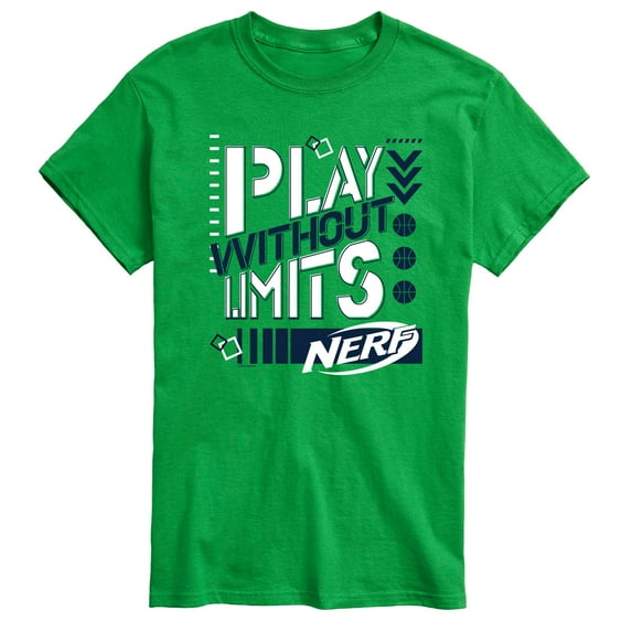 Nerf - Play Without Limits Basketball - Men's Short Sleeve T-Shirt