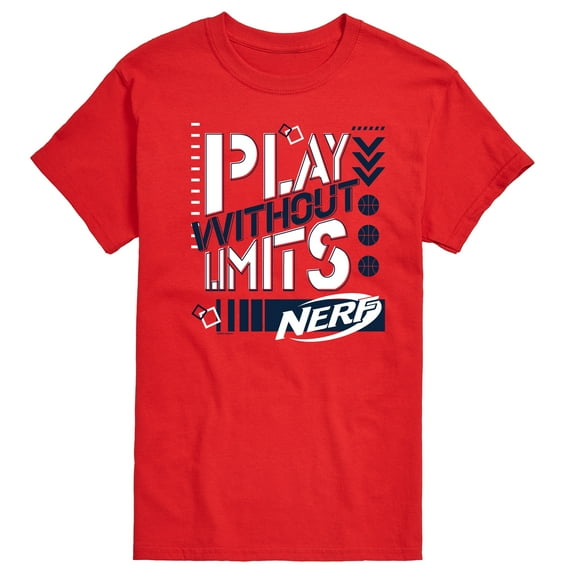 Nerf - Play Without Limits Basketball - Men's Short Sleeve T-Shirt