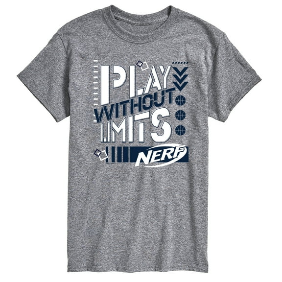 Nerf - Play Without Limits Basketball - Men's Short Sleeve T-Shirt