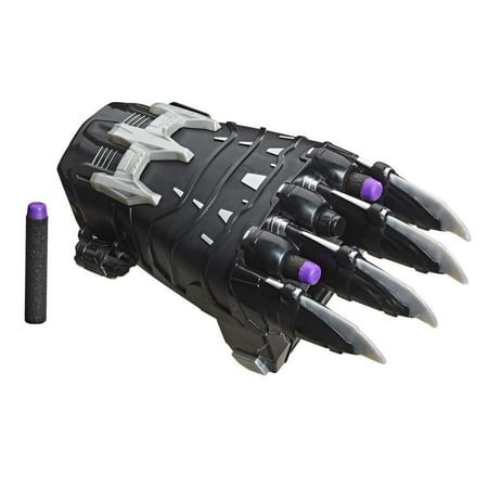 Nerf Power Moves Marvel Avengers Black Panther Power Slash Kids Roleplay