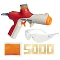 thumbnail image 1 of Nerf Pro Gelfire Twist Shot Blaster, 5,000 Gelfire Rounds, Integrated Hopper, Eyewear, Ages 14+, 1 of 7