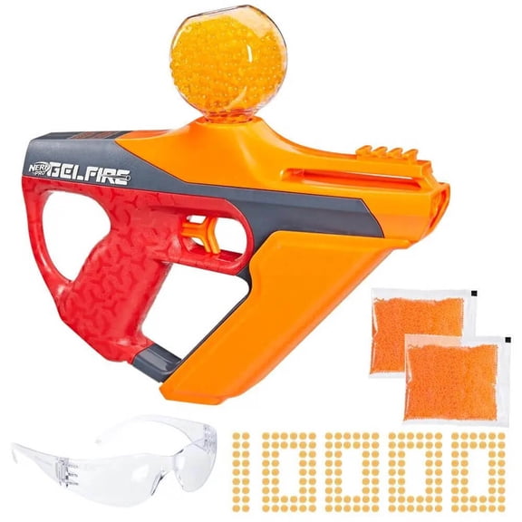 Nerf Pro Gelfire Uproar Blaster, 10,000 Gelfire Rounds, for Ages 14 and up