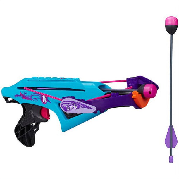 Nerf Rebelle Courage Crossbow Blaster for Classroom Use - Walmart