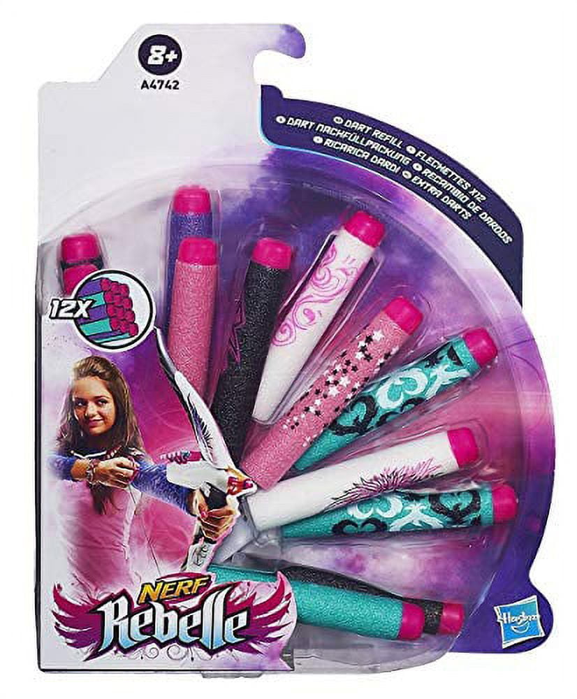 ovn få Sygdom Nerf Rebelle Dart Refill Pack - Walmart.com