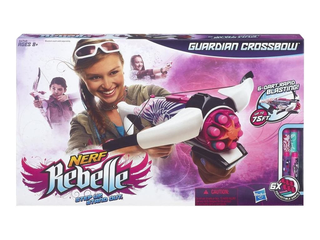 Nerf Rebelle Guardian Crossbow Blaster - Walmart.com