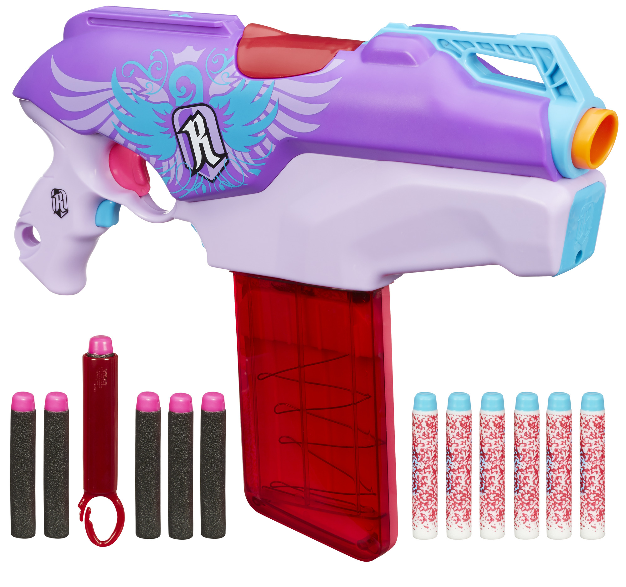 Nerf Rebelle Rapid Red Blaster - image 1 of 8