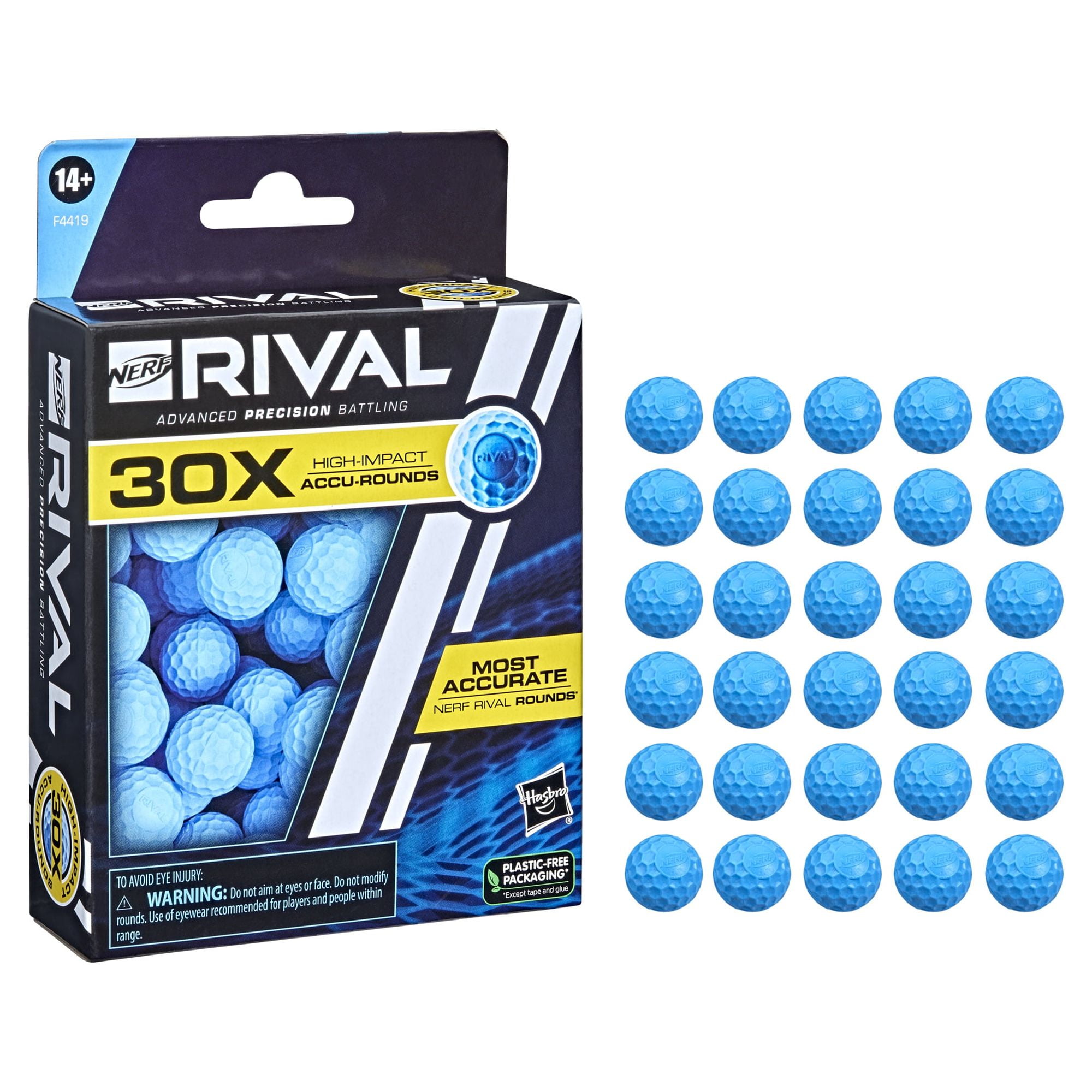 Nerf rival bullets discount