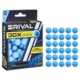 thumbnail image 1 of Nerf Rival 30 Accu-Round Refill, Includes 30 Nerf Rival Accu-Rounds for Blasters, Ages 14+, 1 of 8