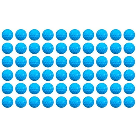 Nerf Rival 60 Accu-Round Refill Foam Rounds, Multi-color, 60 Count