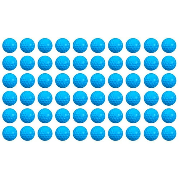 Nerf Rival 60 Accu-Round Refill Foam Rounds, Multi-color, 60 Count